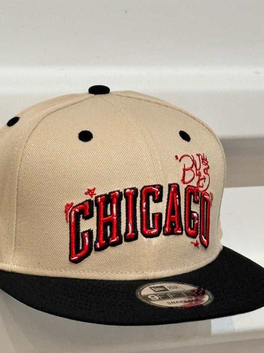 New Era Art Chicago Bulls Snapback