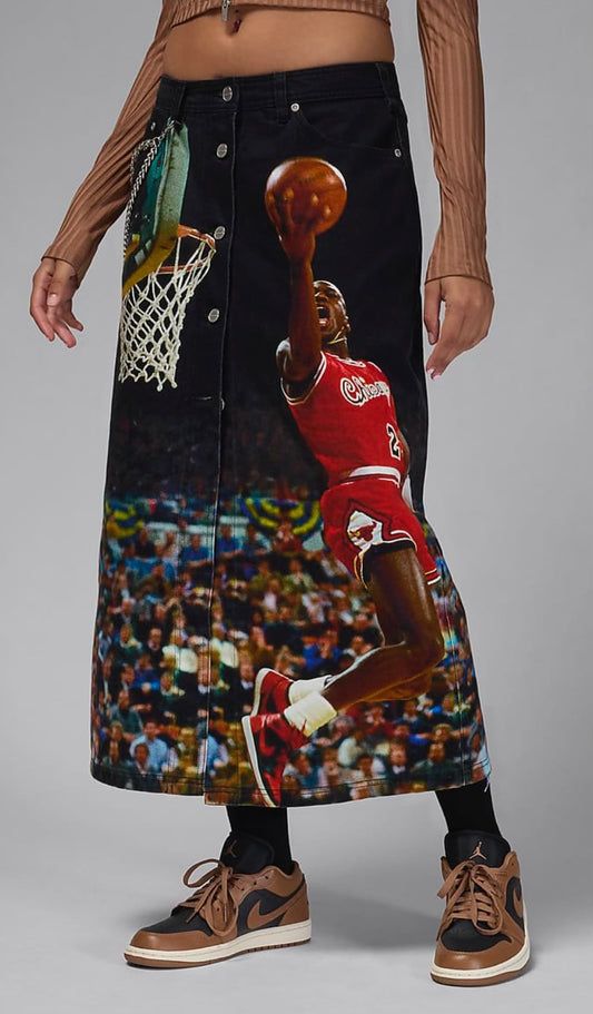 Air Jordan Women’s 85’ Denim Skirt