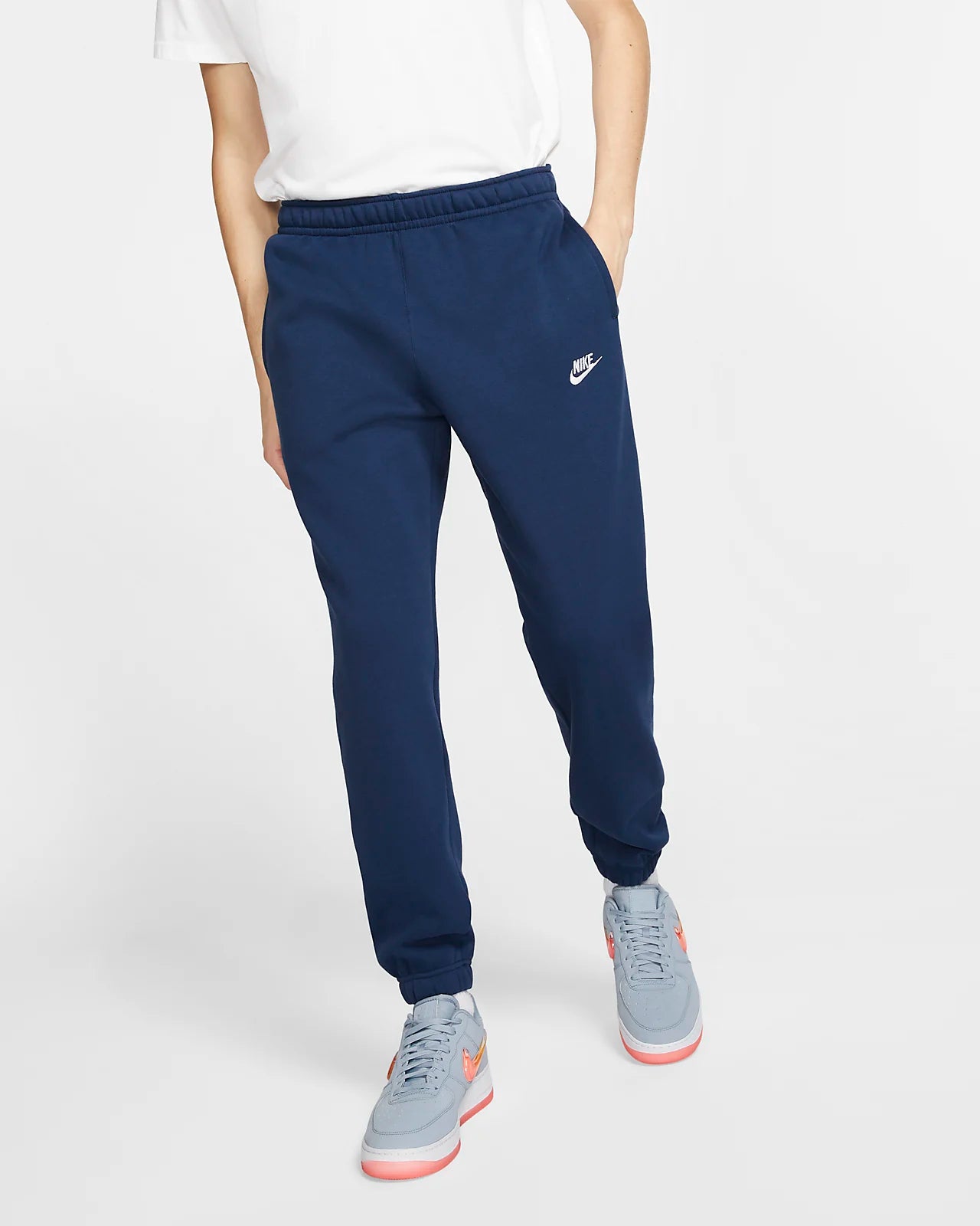 Nike Sportswear Club Fleece Pants “Midnight Navy” – STUDIIYO23