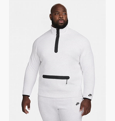 Nike Sportswear Tech Fleece Men's 1/2-Zip Sweatshirt  "Birch Heather"