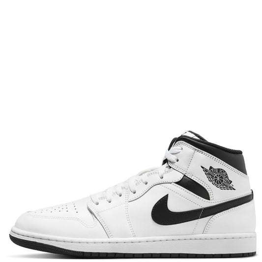 Air Jordan 1 Mid "Black/White"