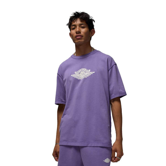 Jordan Rare Air Wings T-Shirt "Purple/White"