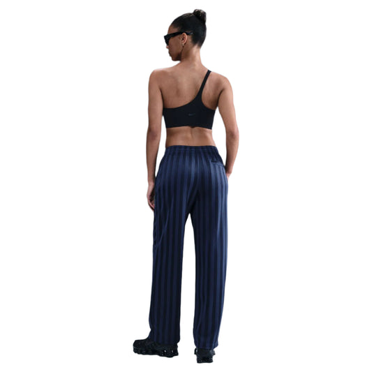 Nike Sportswear Women's Mid-Rise Loose Jacquard Striped Track Pants