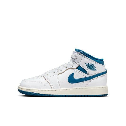 Air Jordan 1 Mid SE (GS) "Industrial Blue"