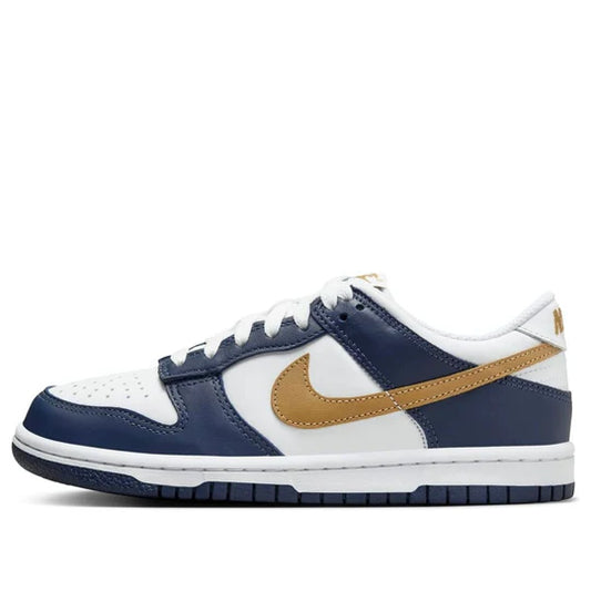 Nike Dunk Low (GS) "Midnight Navy”