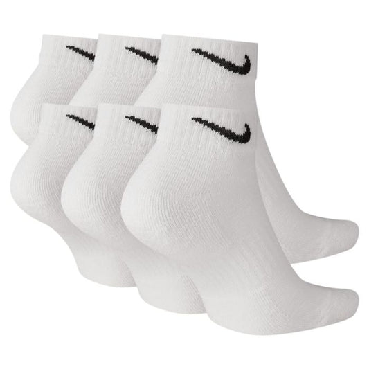 Nike Everyday Cushioned Socks Low - White