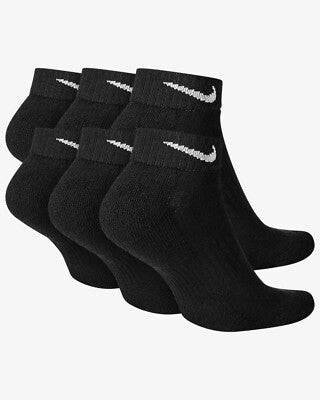 Nike Everyday Cushioned Socks Low - Black