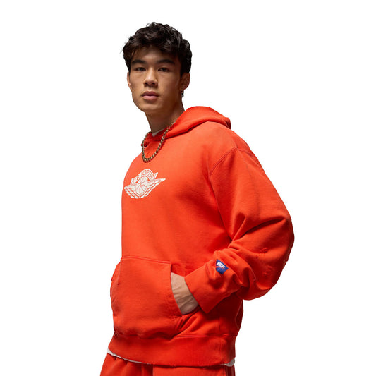Jordan Rare Air Fleece Pullover "Chile Red"