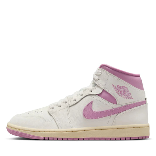 Air Jordan 1 Women's Mid "Strawberries Cream”