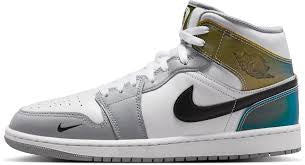Jordan 1 Mid “Wolf Grey”