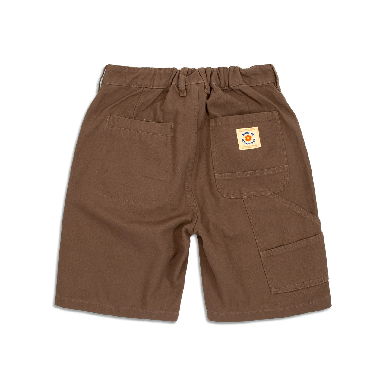 Kids of Immigrants Work Canvas Shorts