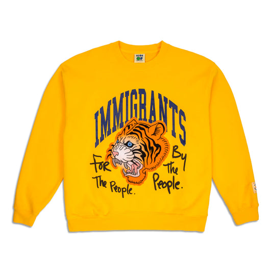 Kids of Immigrants Tiger Sweater