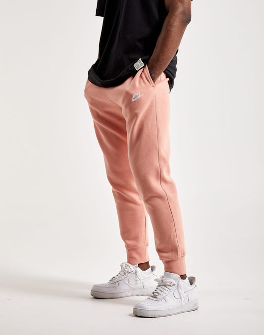 Nike Club Fleece Joggers “Salmon”