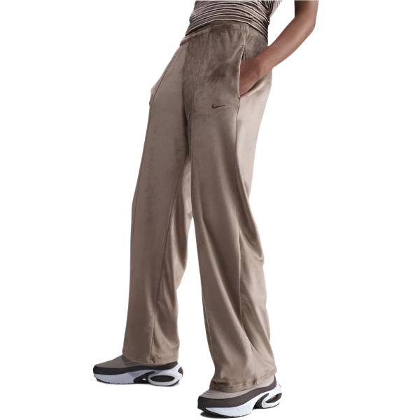 Nike Women's Mid-Rise Velour Trousers