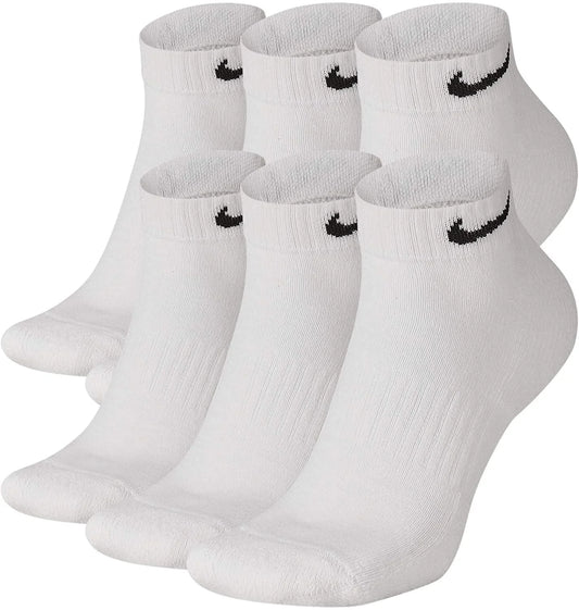Nike Everyday Cushioned Socks ankle- White