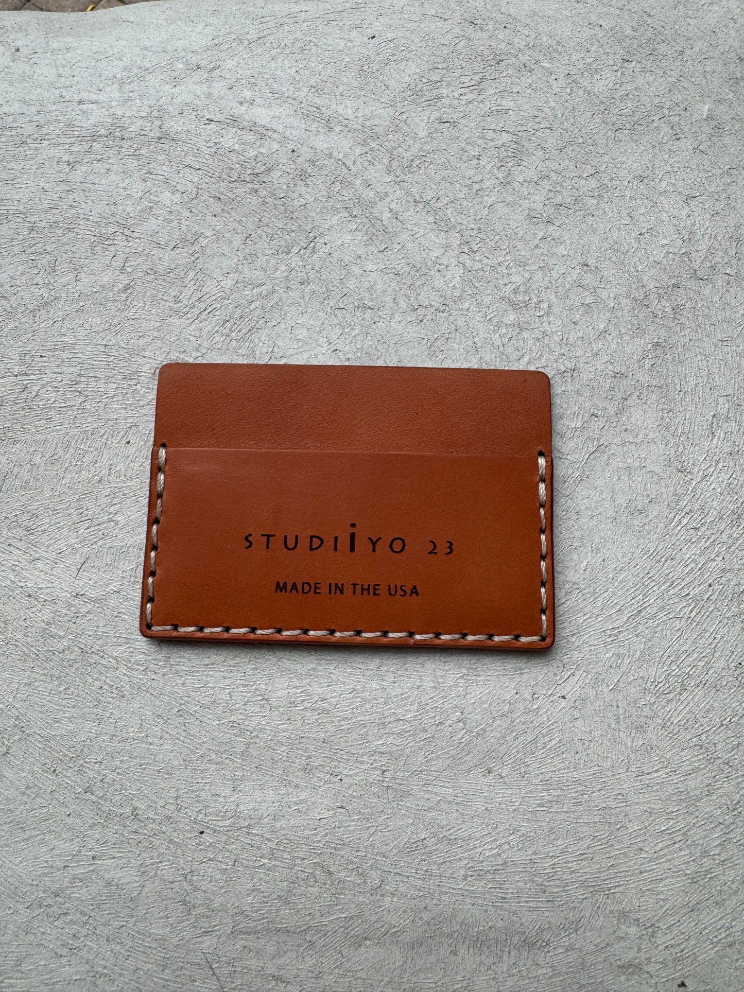 Studiiyo23 Leather Card Wallet