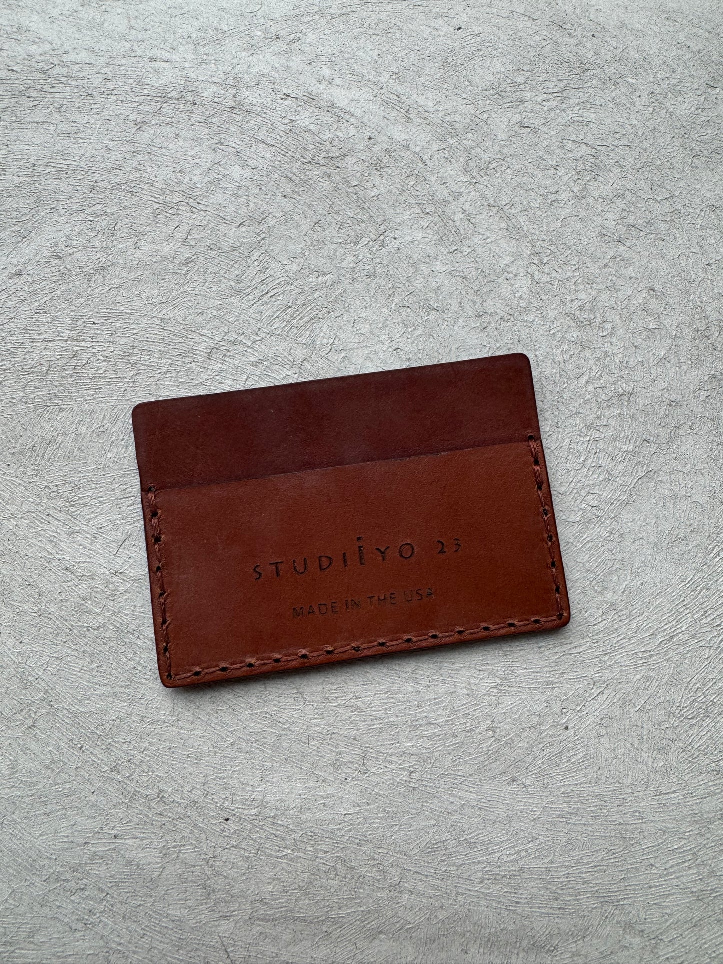 Studiiyo23 Leather Card Wallet