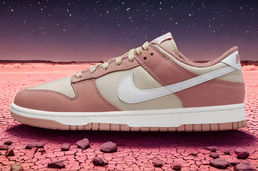 Nike Dunk Low Retro Prm "Red Stardust"