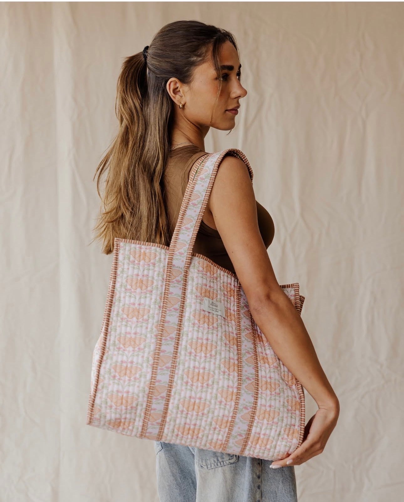 Palma Wings and Stars Tote Bag