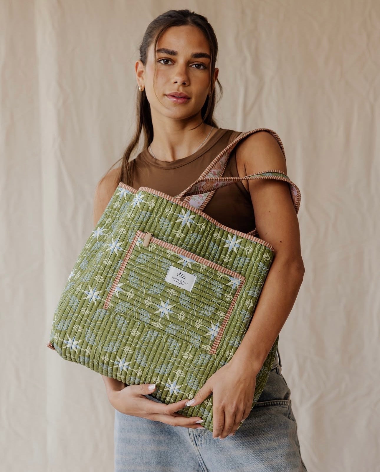 Palma Wings and Stars Tote Bag