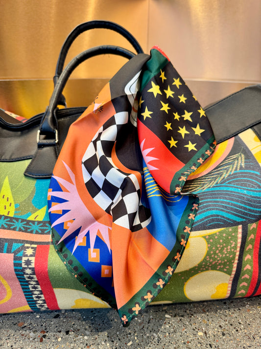 Palma Game Night Scarf