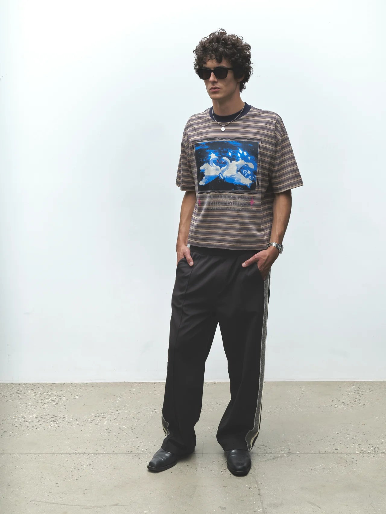 Jungles Jungles Knit Panel Pants