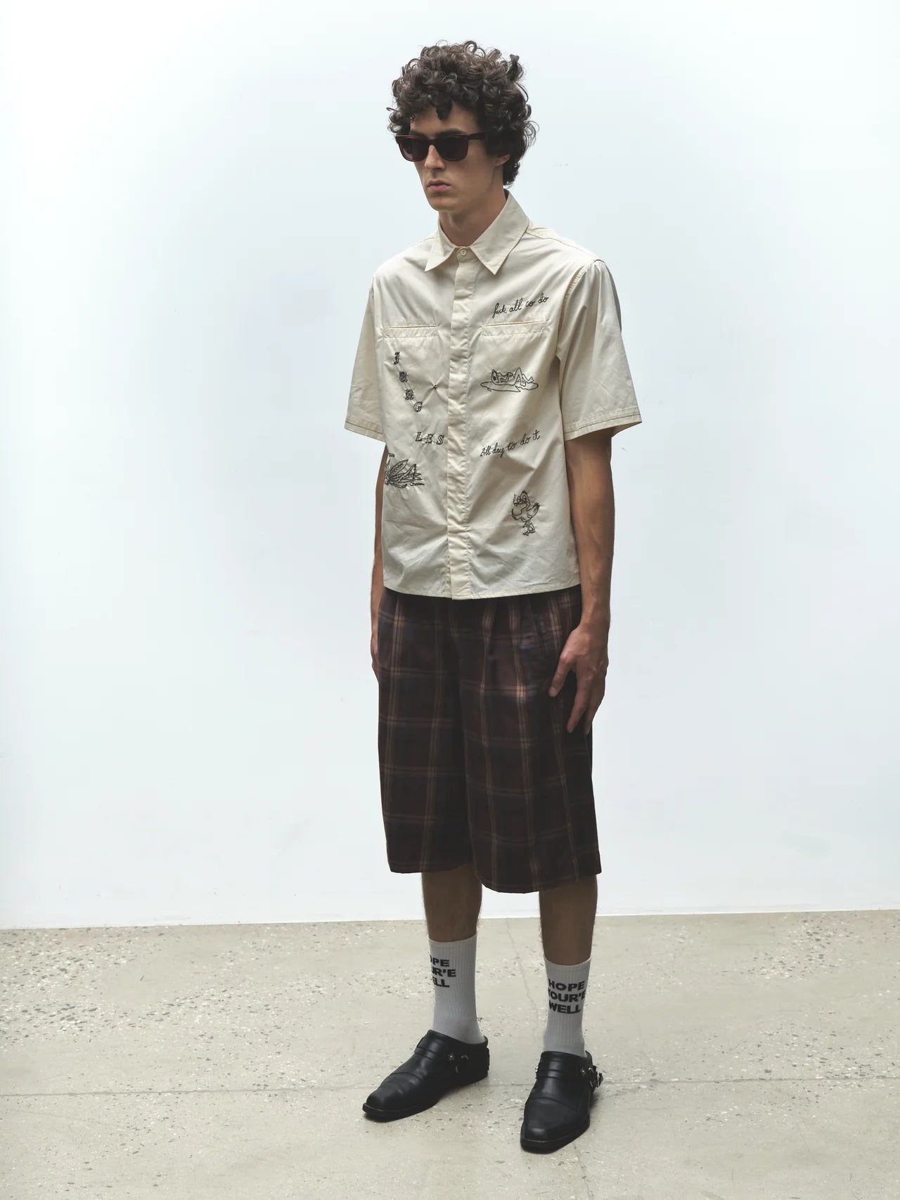 Jungles Jungles Fuck All To Do Button Up