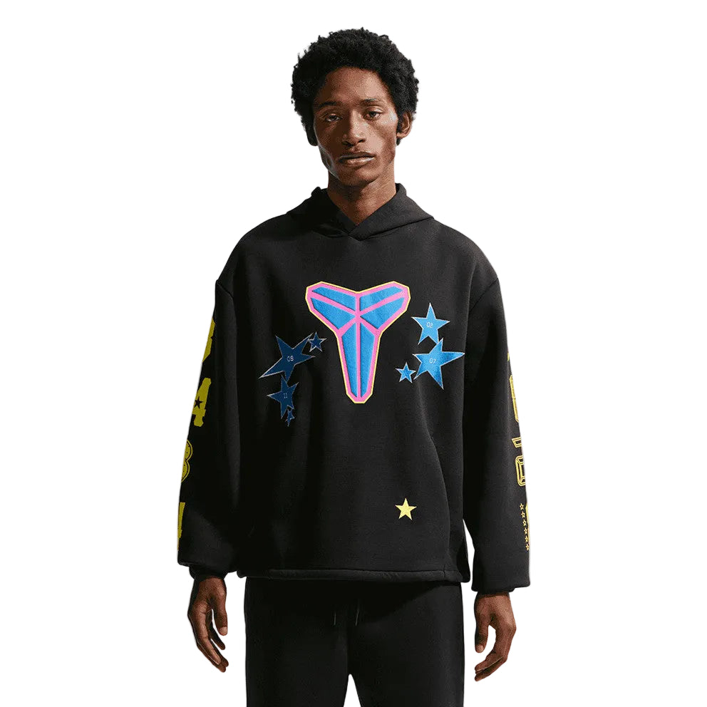 Nike Kobe 8/24 Pull-Over Basketball Hoodie "Black"