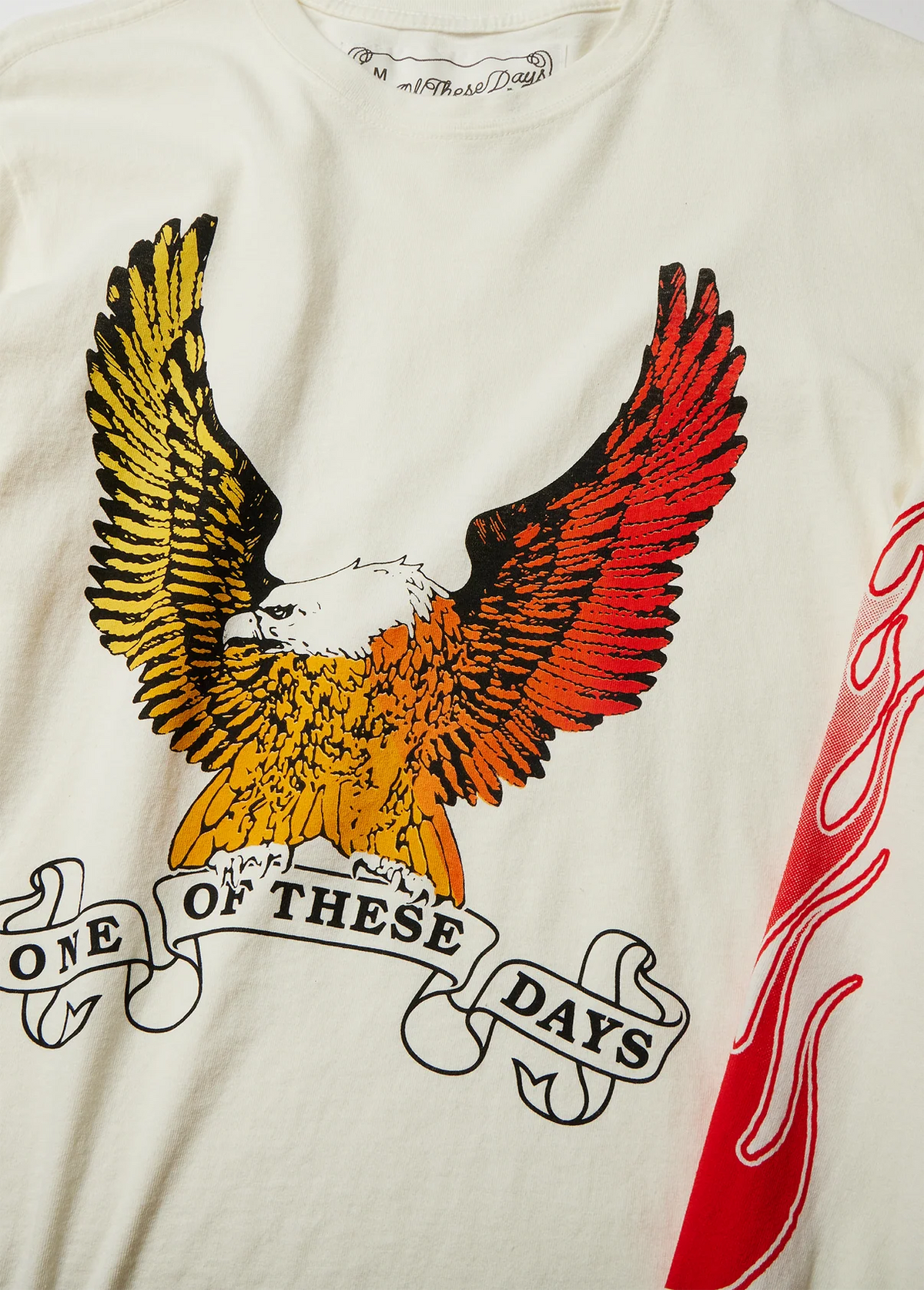 OOTD An American Original Long Sleeve T-Shirt - Bone
