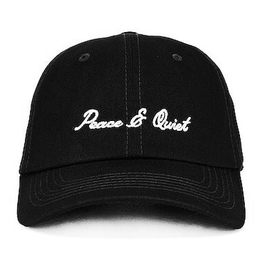 Museum of Peace and Quiet Signature Dad Hat "Black"