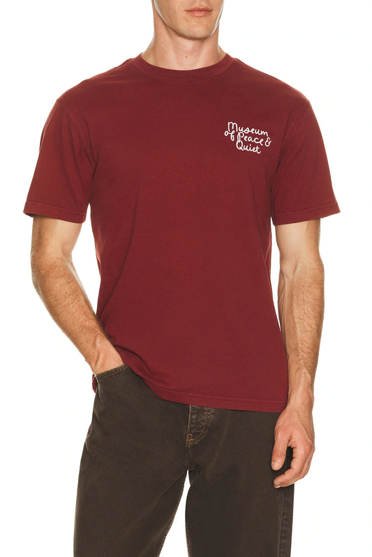 Museum of Peace and Quiet Scribble T-Shirt