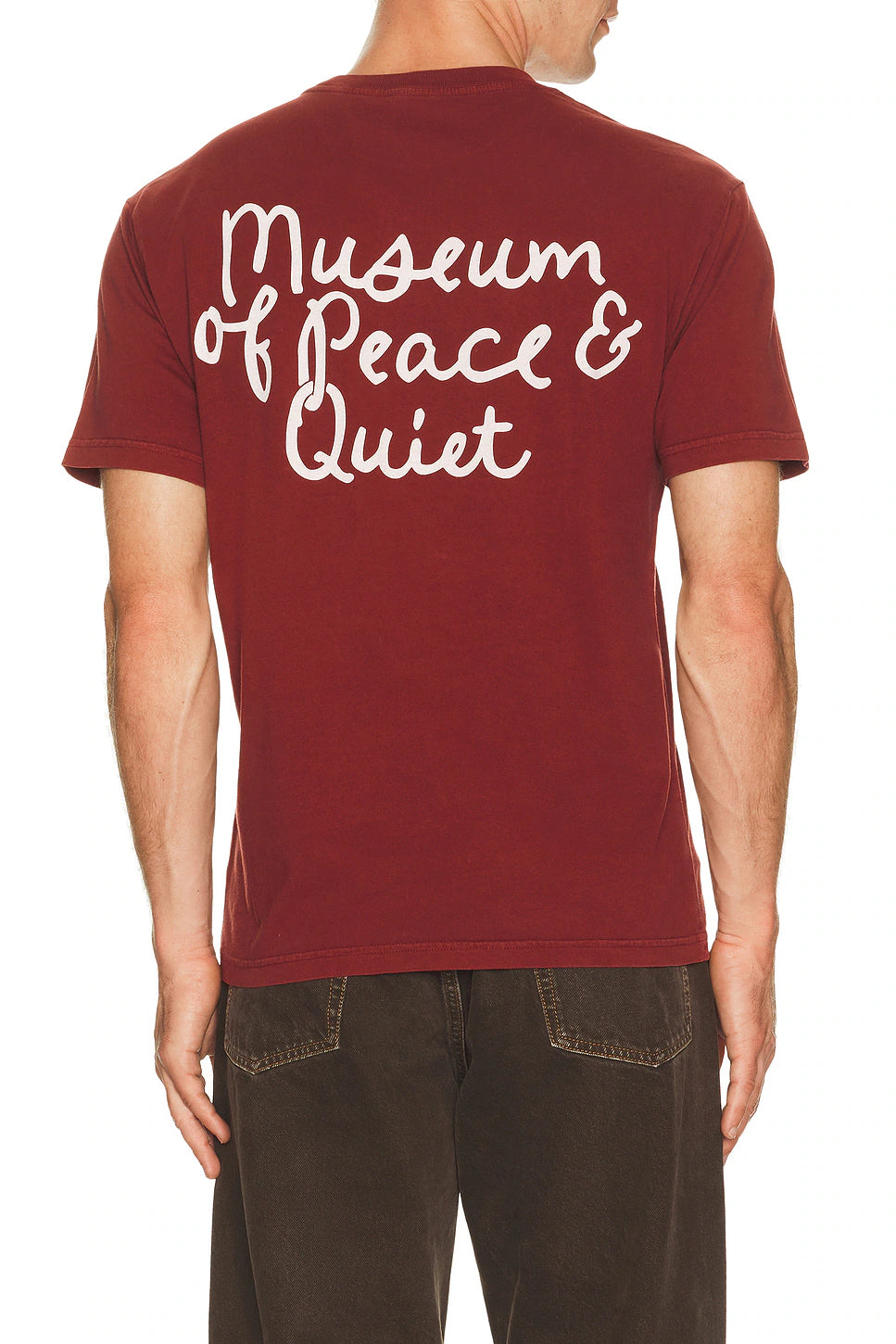 Museum of Peace and Quiet Scribble T-Shirt