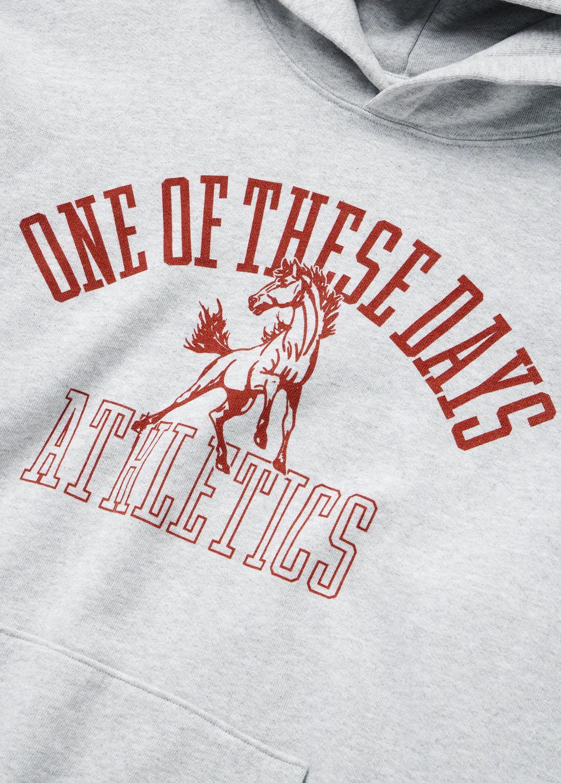 OOTD Mustang Athletics Hooded Sweatshirt