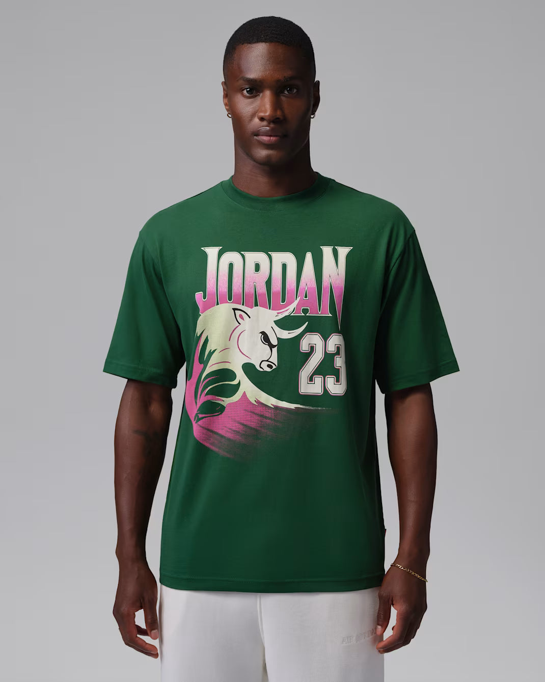 Jordan Brooklyn T-Shirt “Green”
