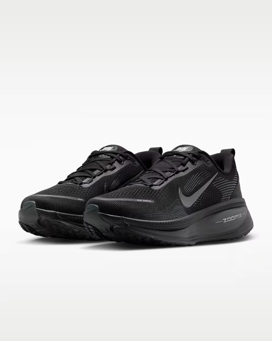 Nike Vomero 18 “Black/Smoke Grey”