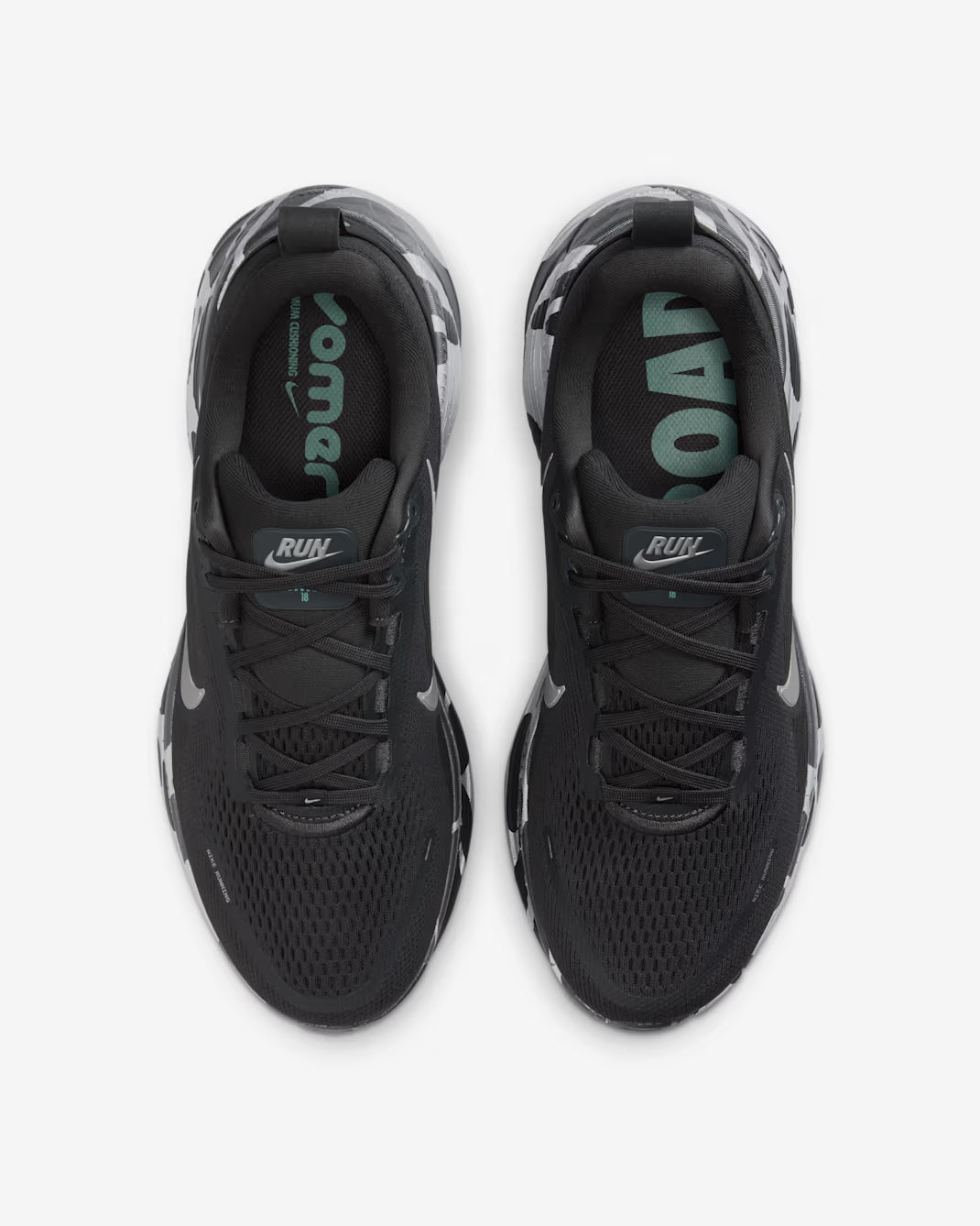 Nike Vomero 18 “Anthracite Reflective”