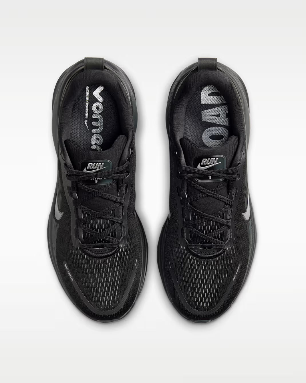 Nike Vomero 18 “Black/Smoke Grey”