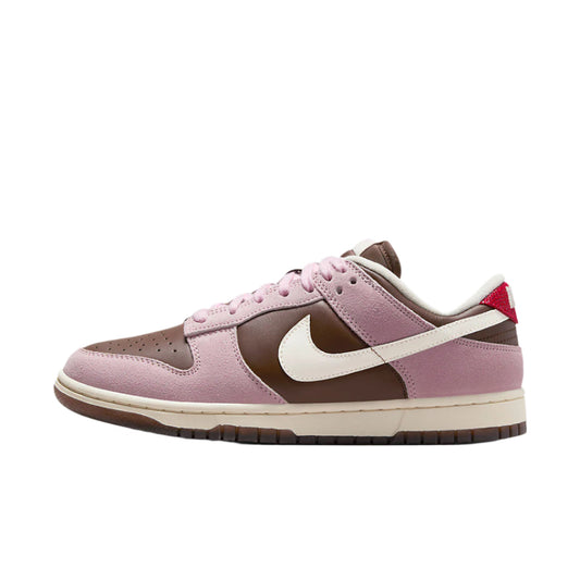 Nike Women's Dunk Low "Cacao and Pink Foam"