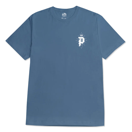 Primitive King Tee "Slate"