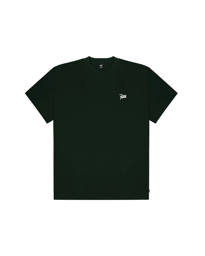 Patta Script Logo T-Shirt "Pine Grove"