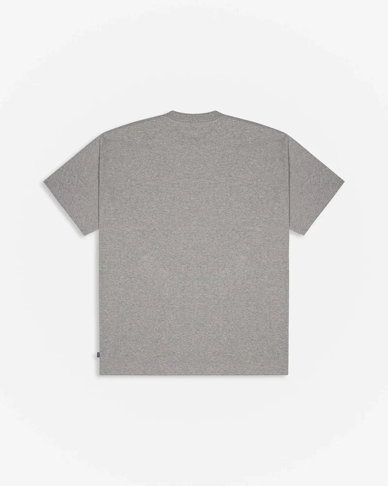 Patta Script Logo Tail T-Shirt "Grey Heather"