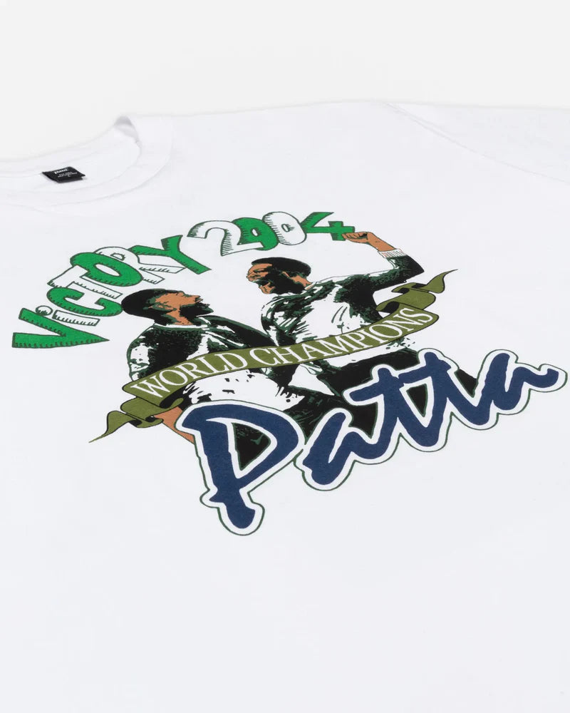 Patta Victory T-Shirt "White"
