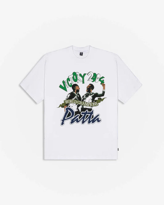 Patta Victory T-Shirt "White"