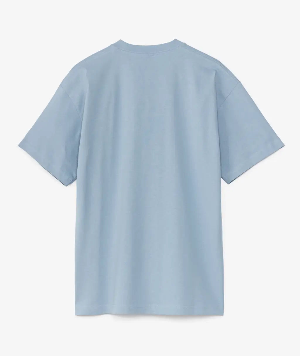 Patta Gummi T-Shirt "Dusty Blue"