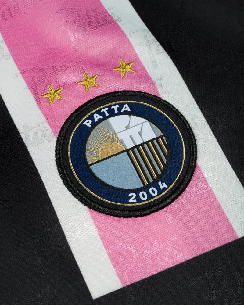 Patta Stripe Football Jersey "Begonia Pink"