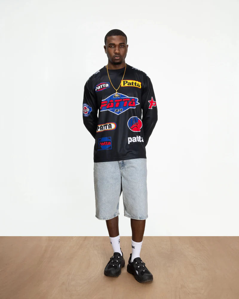 Patta Sponsor Jersey "Moonless Night"