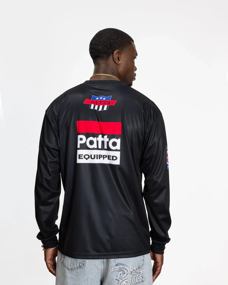 Patta Sponsor Jersey "Moonless Night"