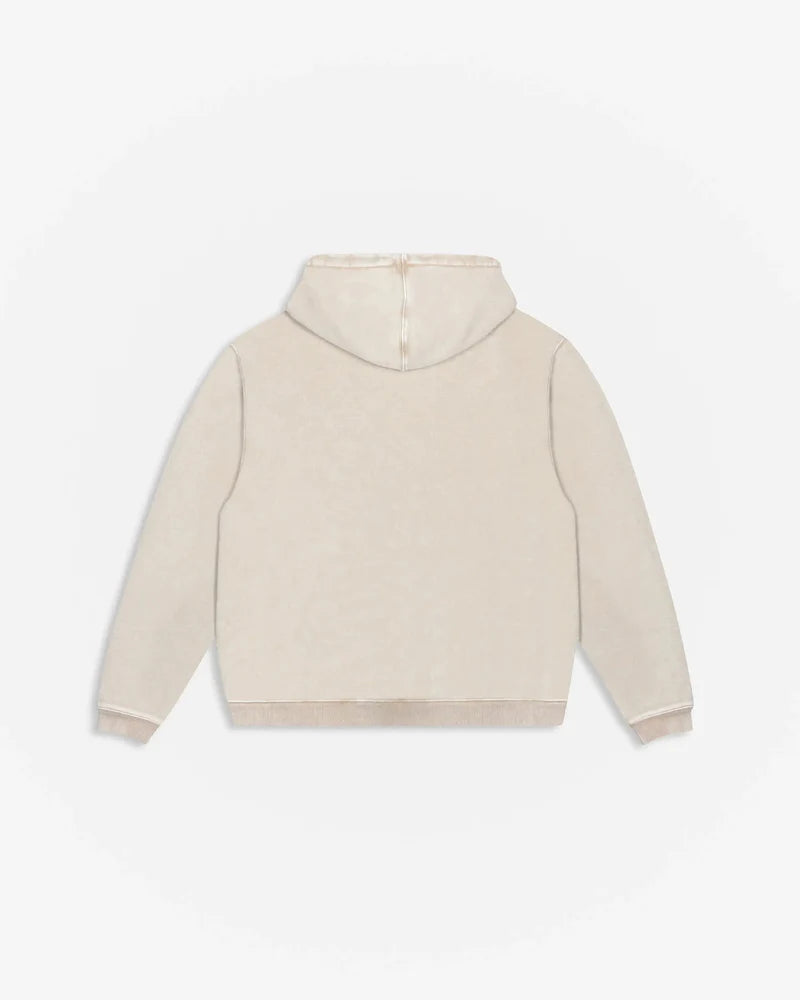 Patta Loopback Logo Zip Hooded Sweater