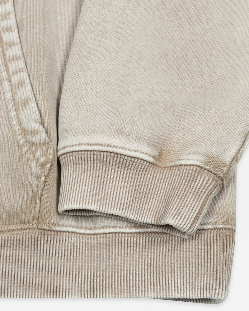 Patta Loopback Logo Zip Hooded Sweater
