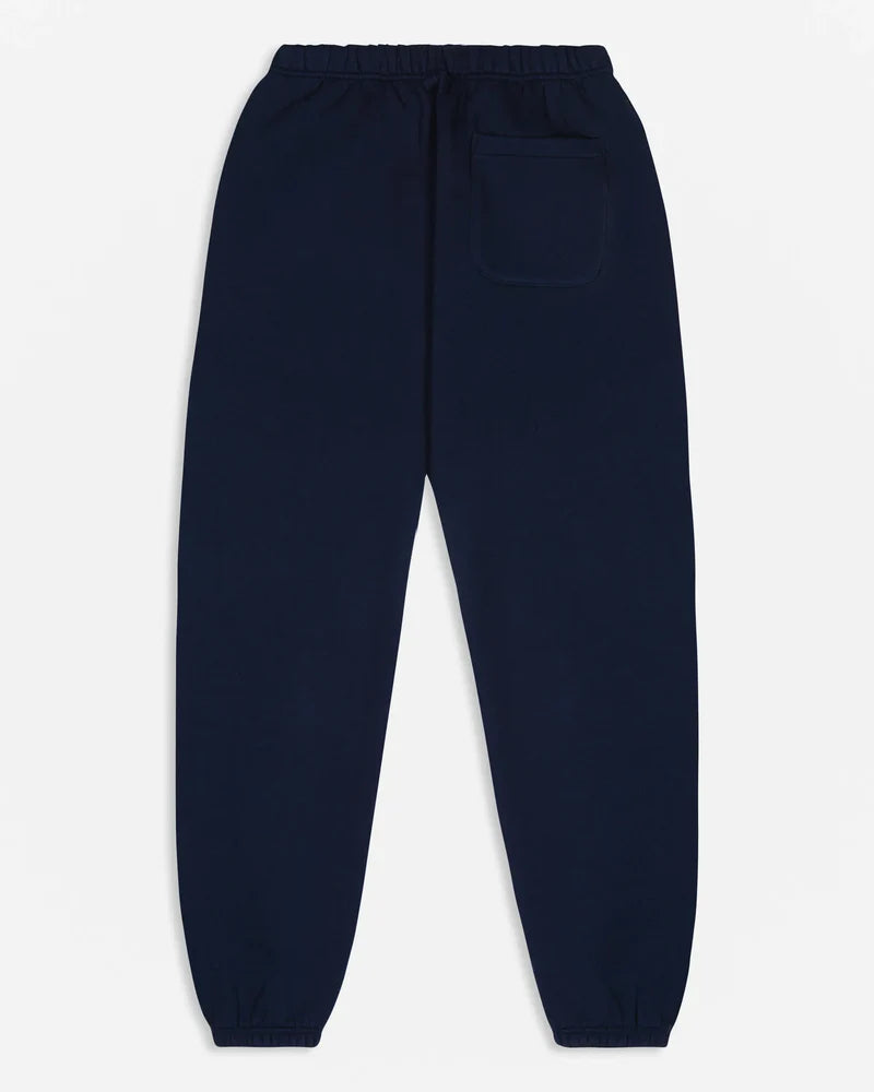 Patta Chenille Logo Jogging Pants "Black Iris"